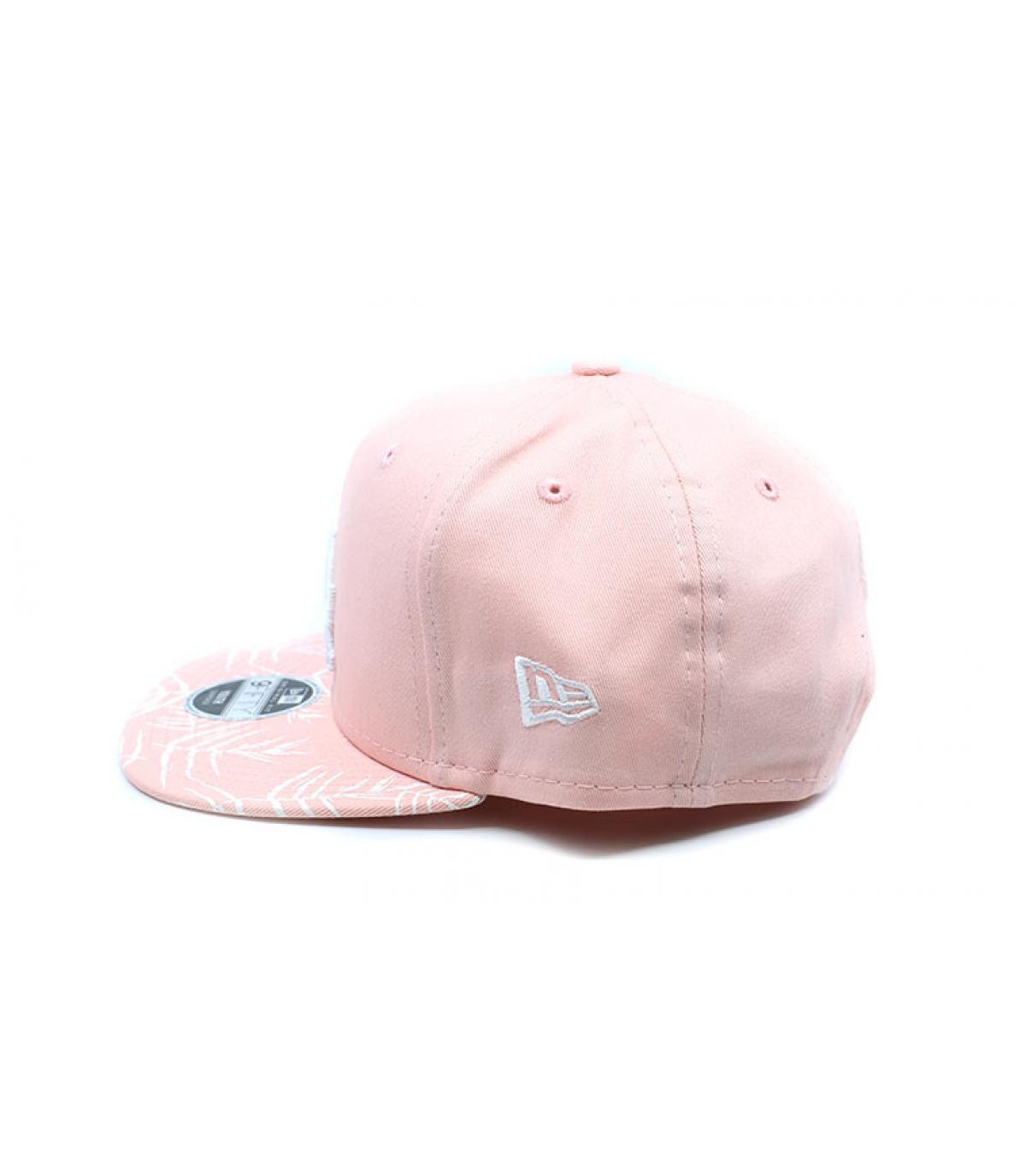 New Era snapback LA enfant rose